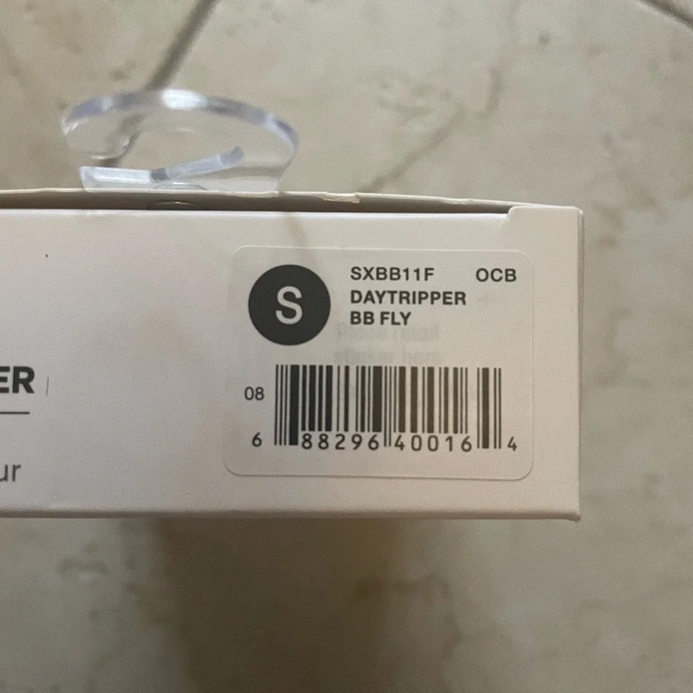 SAXX DAYTRIPPER BOXER BRIEF w Fly BALLPARK POUCH MEN SMALL 30-32 NEW IN Box